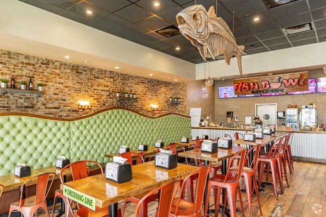 In Odessa stop in at Fish Bowl for the ultimate Hawaiian poke experience.