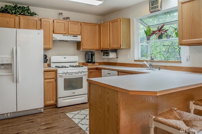 Beautiful Scenery Outside seen from Kitchen - 128 60th Pl SE
