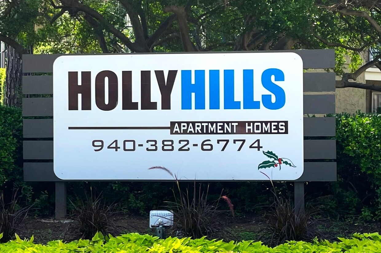 Holly Hills Apartments in Denton, TX