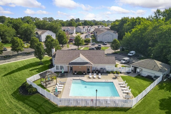 Club House & Pool Facility - Columbia Woods Apartments
