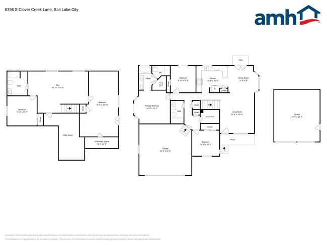 Foto del edificio - 6398 S Clover Creek Ln