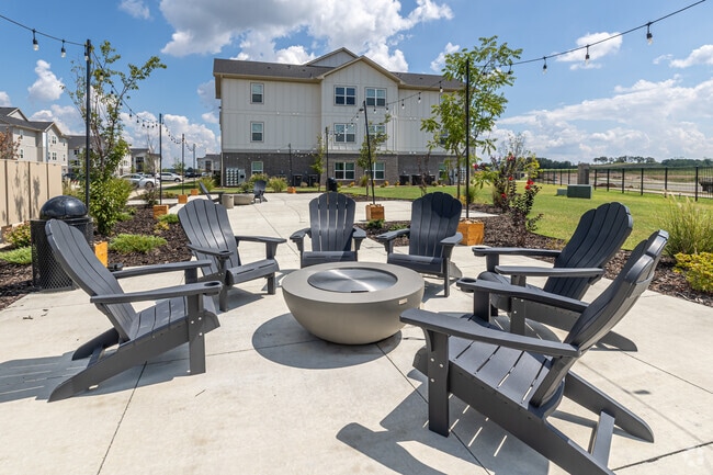 Fire Pit - The Hudson at Central Landing