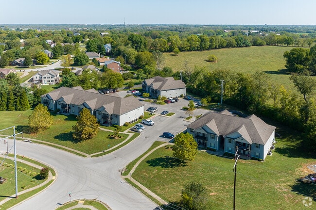 Aerial Photo - Willowbrooke Apartments