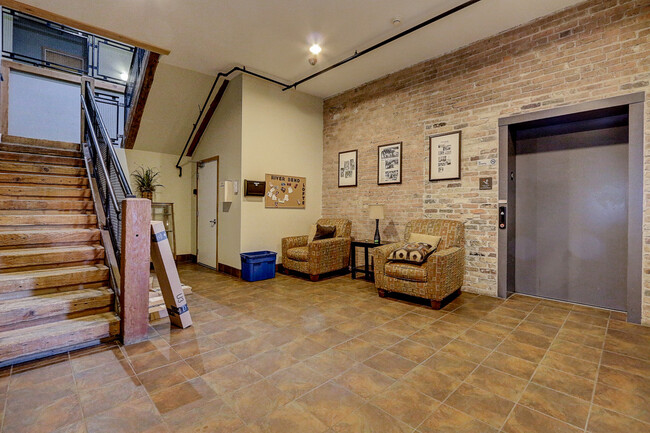 Main Lobby - Riverbend Condominiums