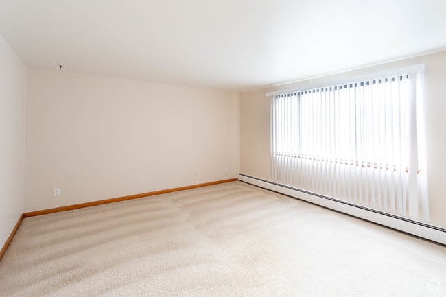 Living Room - Claire Morris Apartments