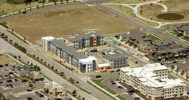 Aerial Photo - Northfield Apartments