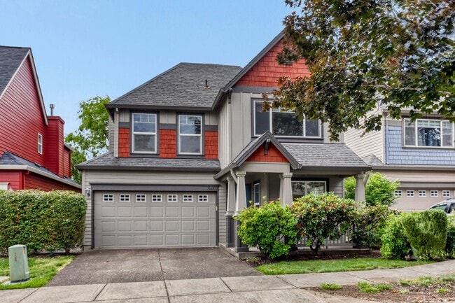 Photo - 4BR/2.5BA Home with Main-Level Bedroom/Office — Central A/C & Fenced Yard | Orenco Gardens, Hills...