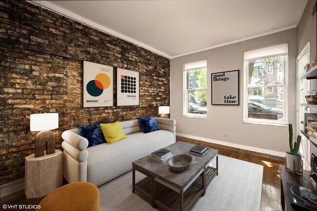 Foto del edificio - 1821 N Wolcott Ave