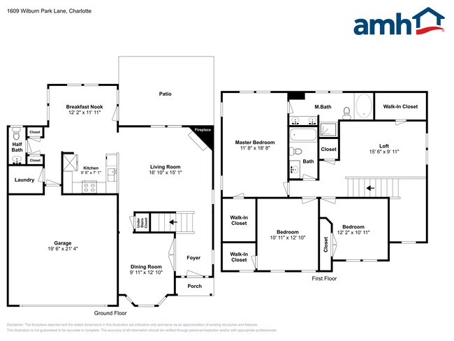 Building Photo - 1609 Wilburn Park Lane