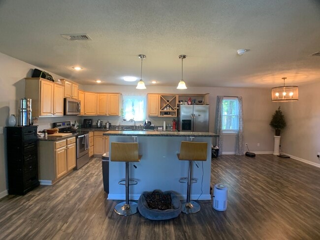 Open Kitchen - 205 Evergreen Dr