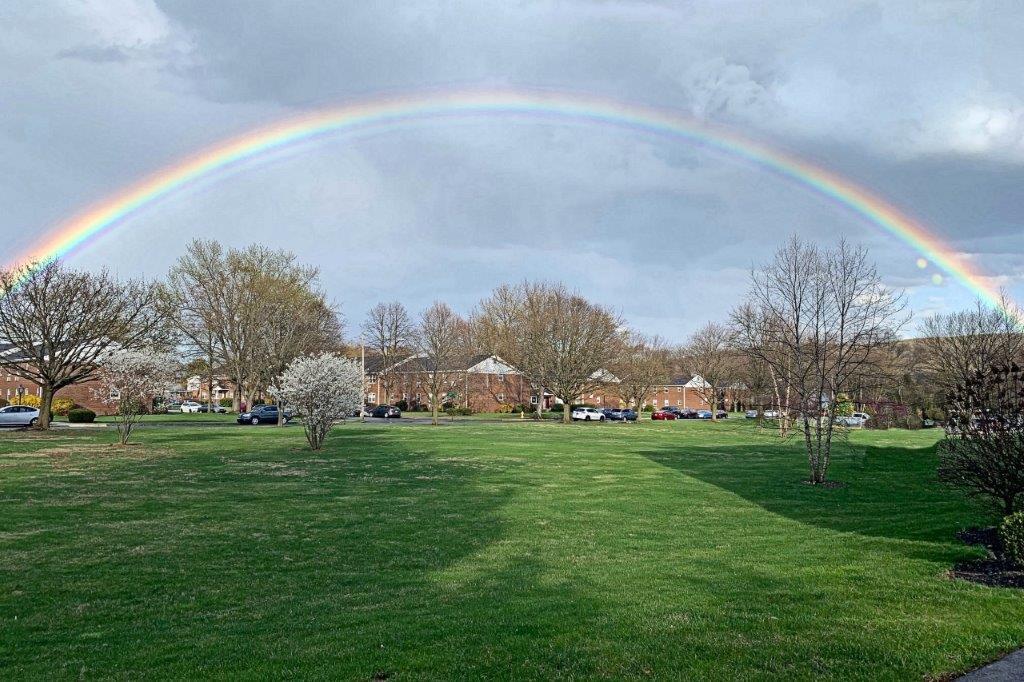 Arco iris sobre Devonshire - Devonshire Park Apartments