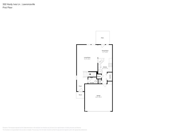 Foto del edificio - 352 Hardy Ives Ln