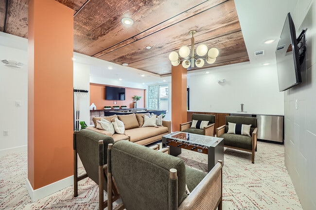 The Artifact Clubhouse (Representative) - The Artifact Townhomes