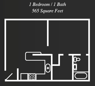 Floor Plan - Broadstone Apartments