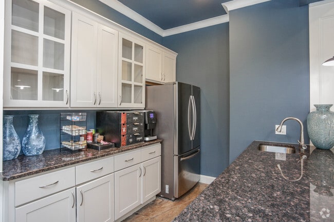 Coffee bar for your morning pick-me up! - The Grayson at Baybrook