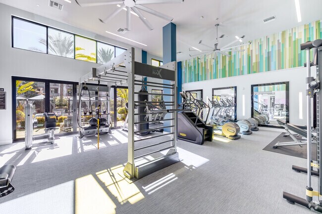 Gimnasio - Terrena Apartment Homes