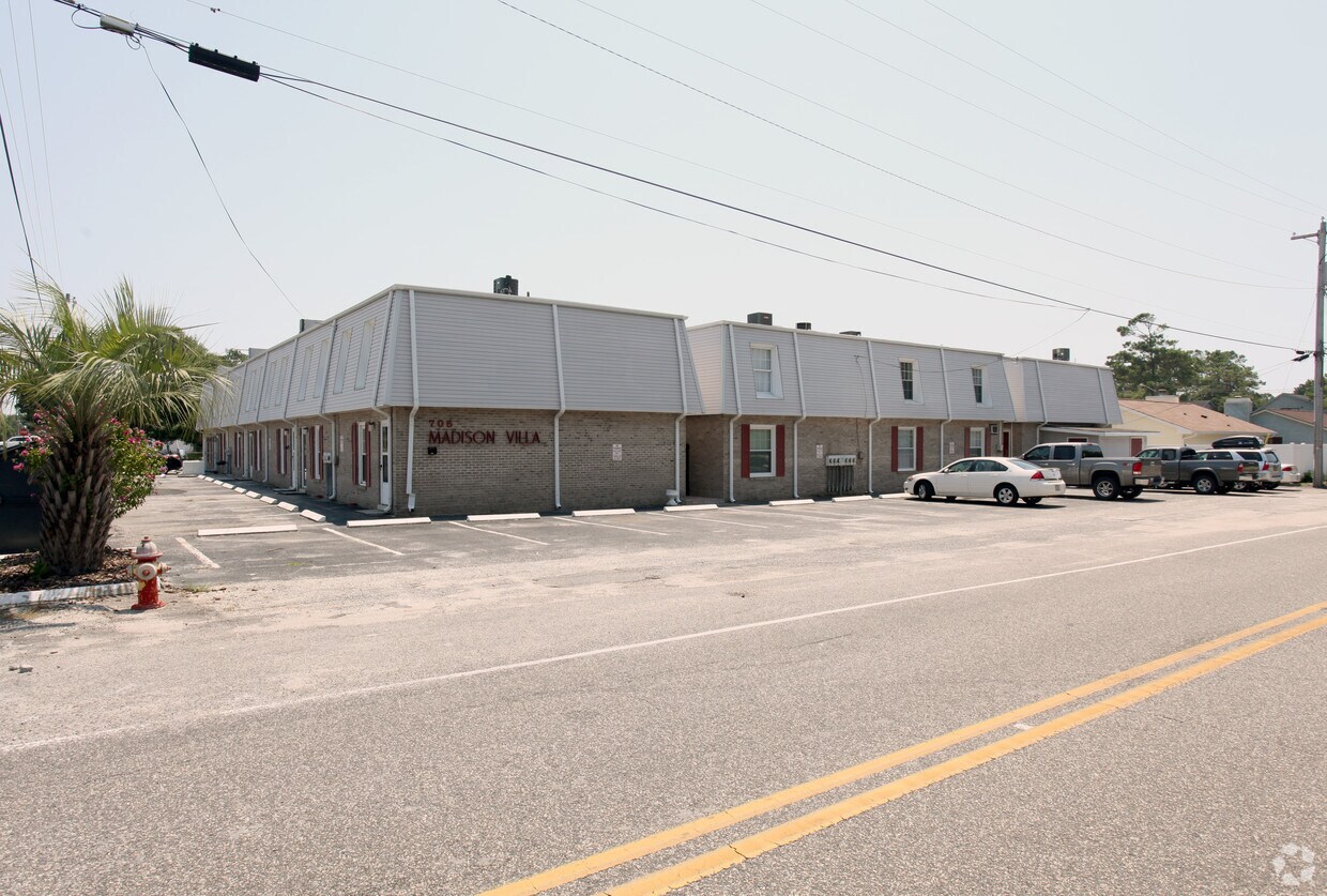 Madison Villas Apartments in North Myrtle Beach, SC