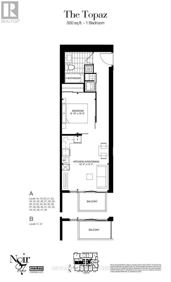 Photo du bâtiment - 87 Peter St