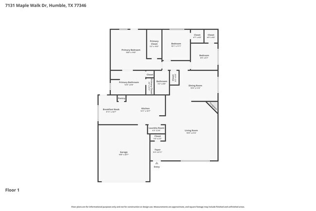 Foto del edificio - 7131 Maple Walk Dr