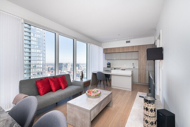 Photo du bâtiment - 1160 Rue De la Gauchetière O