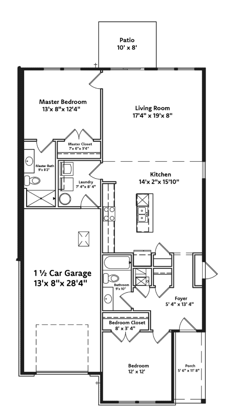 Foto del edificio - Baldwin Woods Apartments
