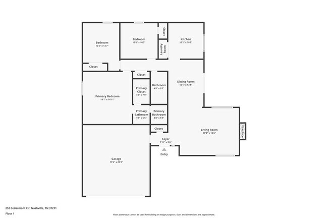 Foto del edificio - 252 Cedarmont Cir