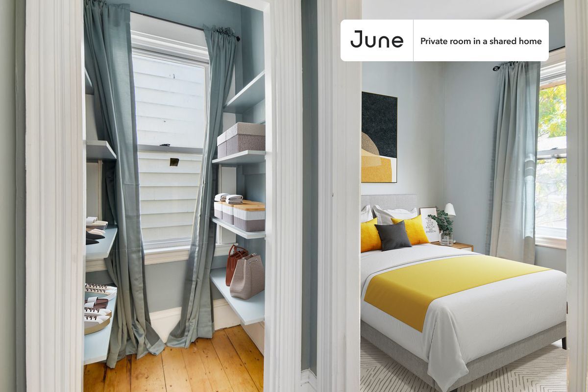 Private bedroom in 4 bed/1 bath Home - Private bedroom in 4 bed/1 bath Home