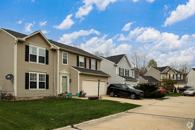 It is easy to find varying home styles throughout the city of Streetsboro.