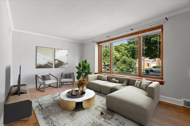 Living Room - 7236 N Olcott Ave