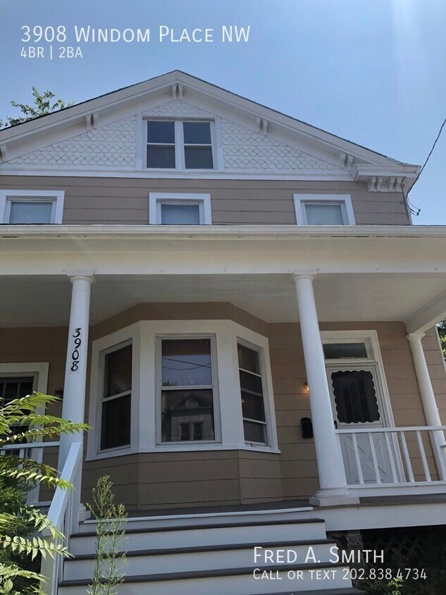 Primary Photo - 3908 Windom Pl NW