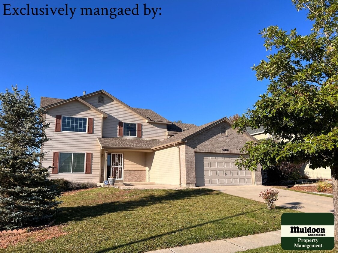 5807 Poudre Way, Colorado Springs, CO 80923 House Rental in Colorado