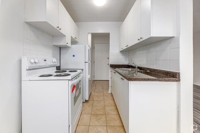 1 chambre, 1 salle de bain - 56 m² - Cuisine - The Continental
