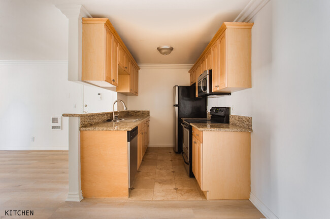 kitchen - 2616 5th St