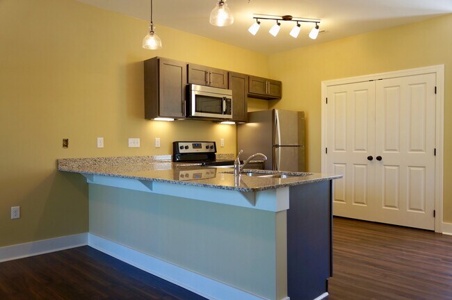 Kitchen from Living Room - 386 W Stevens St
