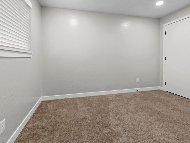 Back bed - 1420 E 13200 S