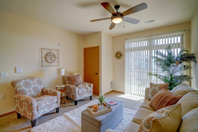 1BD Indigo - Sala de estar - The Abbey