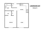 1 Bedroom HCP