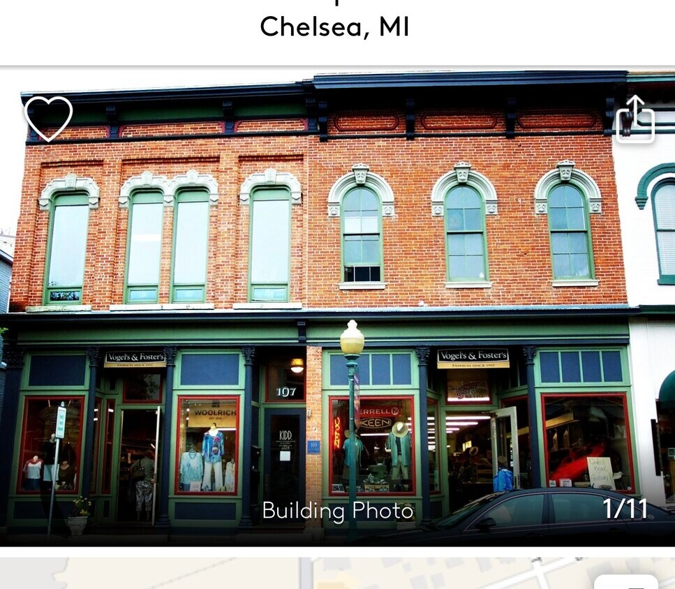 107 S Main St Unit Chelsea Lofts A, Chelsea, MI 48118 Apartments in