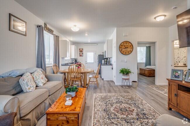 Sala de estar - Prosser Patio Home Apartments