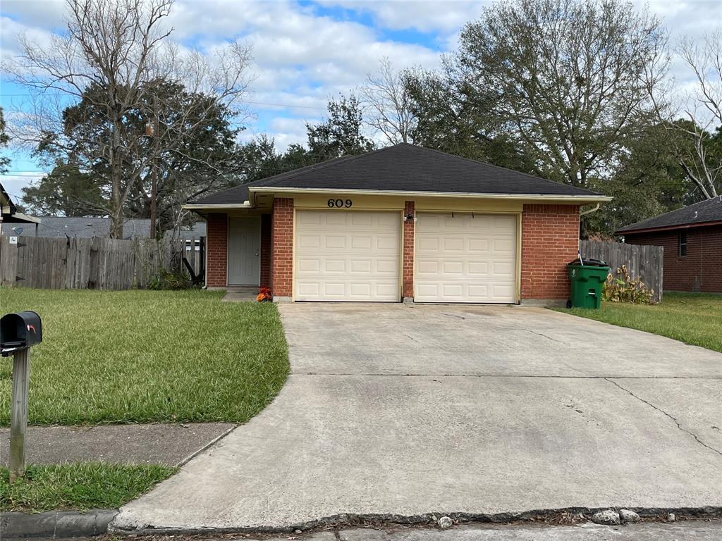 609 N Plantation Dr, Angleton, Tx 77515 - House Rental In Angleton, Tx 