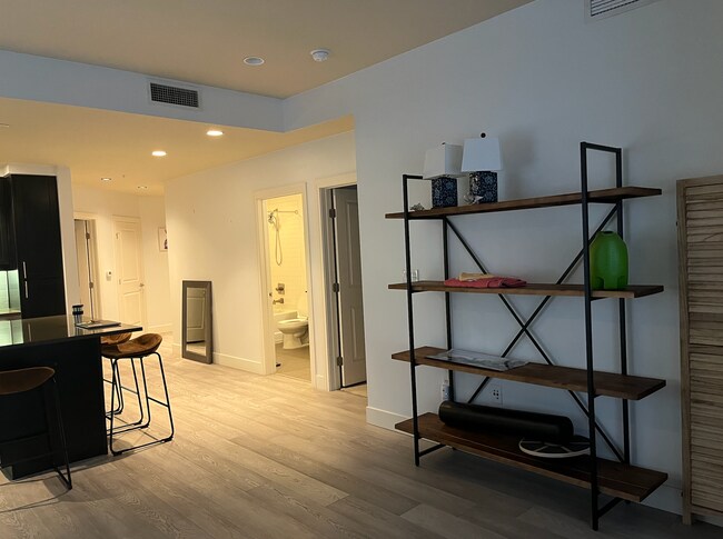 Living room & kitchen - 3401 Arapahoe Ave