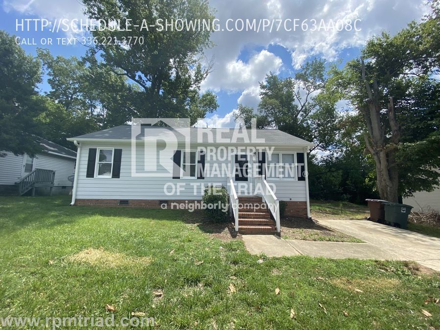 Foto principal - Updated 3BR/2BA Home in NE Greensboro