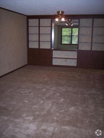 Sala de estar - Woodbine Apartments