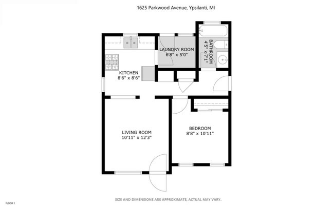 Building Photo - 1625 Parkwood Ave