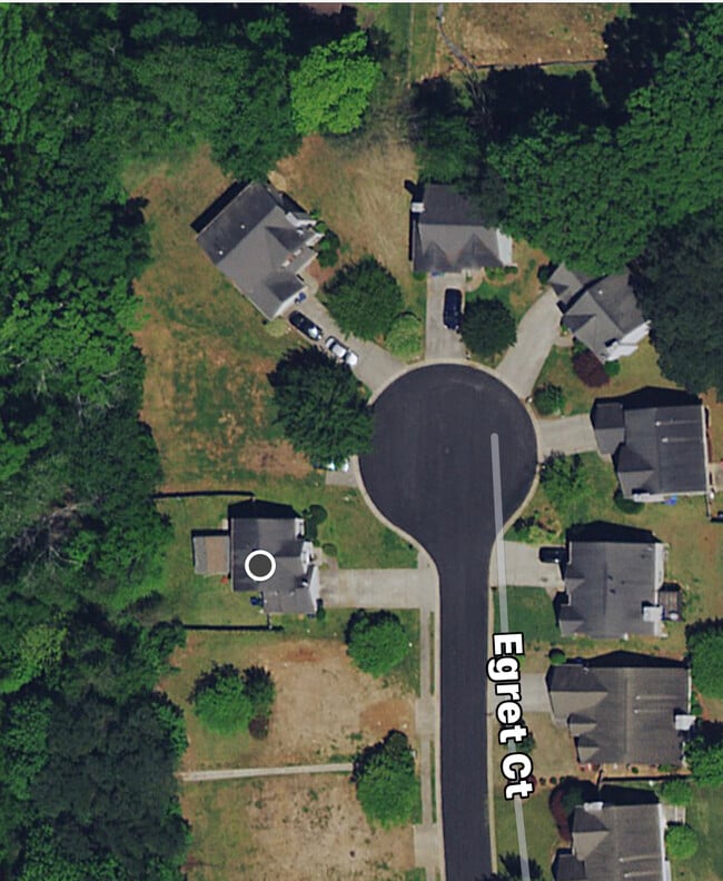 Satellite View - 4612 Egret Ct