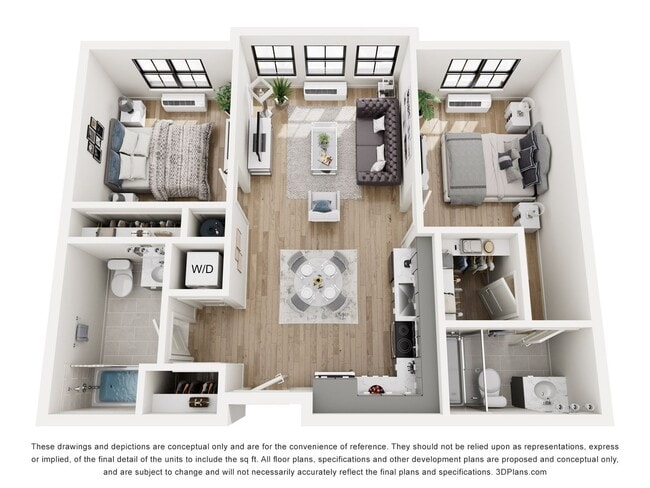 Interior Photo - Meridia Roselle Park 10