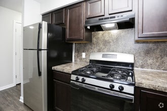 Remodeled 1 Bed/1.5 Bath Kitchen View - Bayberry Farms Apartments