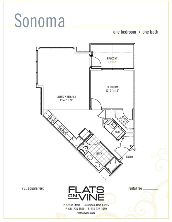Interior Photo - Flats on Vine