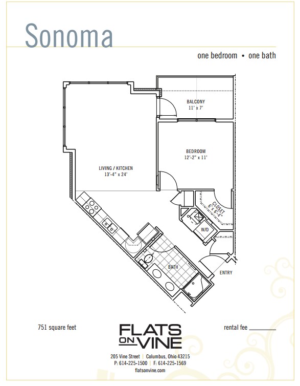 Interior Photo - Flats on Vine