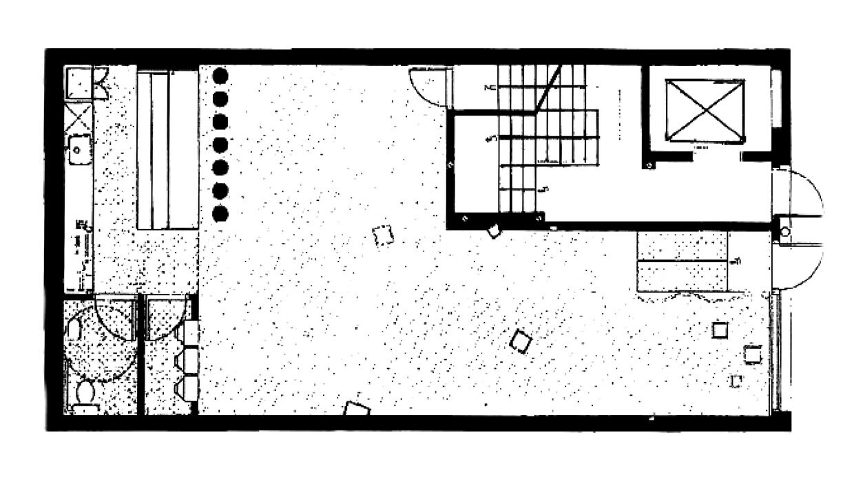Ground Floor Plan - 147 Duane St